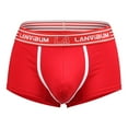 thumbnail image 3 of Sngxgn Men's Breathable Trunks Underwear Covered Band(Red,XL), 3 of 4