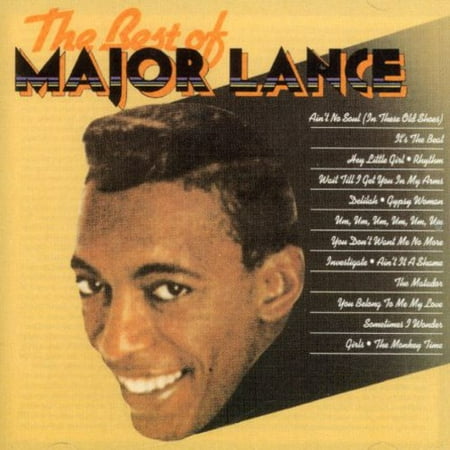 Best of (The Best Of Major Lance)