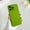 Green, variant on Allytechgroup Liquid Silicone Slim Phone Case for Apple iPhone 12 Pro Max, Ultra Thin Camera Lens Protective Anti-Scratch Shockproof Case Cover for Women Men, Yellow