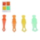 thumbnail image 5 of Cuñas dentales desechables, 120 piezas Cuñas dentales desechables Cuñas dentales adaptables Cuñas dentales meticulosamente diseñadas, 5 of 8