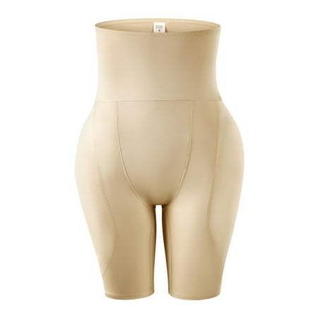 

Mackneog High Waisted Body Shaper Shorts Shapewear For Women Thigh Slimming Technology Shapewear For WomenBody Shaper Zipper Open Bust Bodysuit Shapers Beige S Gift on Clearance