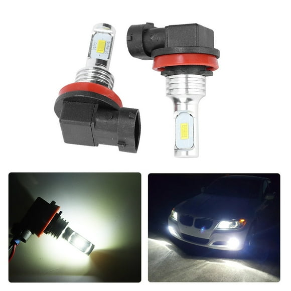 K Fog Light Bulb,2pcs Aluminum Shell H8 Fog Light Bulb White Fog Light Bulb Class Leading Features