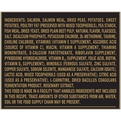 (6 pack) Pure Balance Wild & Free Grain-Free Salmon & Pea Recipe Dry Dog Food, 11 lbs