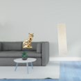 thumbnail image 2 of Pantalla De Lámpara Con Estatua De Gato De Papel, Figura Decorativa, Escultura De Animal, Adorno Artesanal, Decoración Acogedora Para Sala De Estar, Cubierta Para Lámpara De Pie, 2 of 8