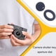 thumbnail image 4 of Matsuzay Botón de velocidad de obturador de cámara, perilla de ajuste de Control de aperturas de videocámara, toma de fotografías, repuestos Accesorios de cámara y óptica, 4 of 6