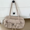 thumbnail image 2 of Bolso Btafrte Plisado Alta Gama para Axila Nailon Caqui, 2 of 6