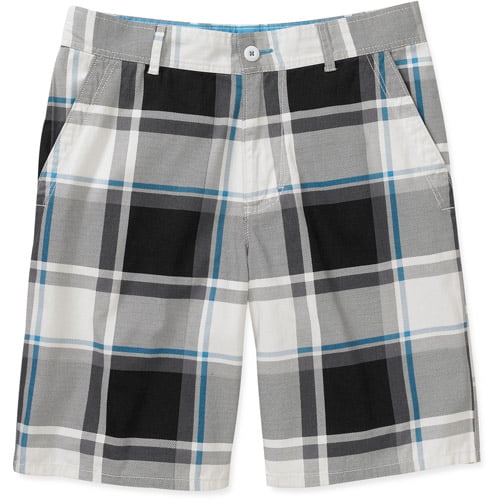 Op Men's Patterned Flat Front Shorts