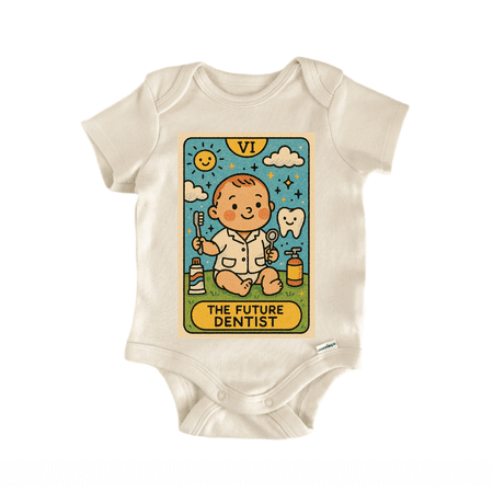 Dentist Tarot Newborn Baby Bodysuit