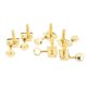 thumbnail image 5 of Clavijas de Afinación de Guitarra Eléctrica ANGGREK 6 Uds Estilo Retro Profesional, 5 of 8