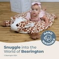 thumbnail image 4 of Bearington Baby Patches Tummy Time Mat, 30 x 30 Inch Giraffe Plush Stuffed Animal Blanket, Giraffe Baby Stuff for Nursery Décor, 4 of 7