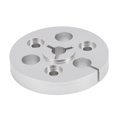 thumbnail image 1 of Aluminum Alloy Take Up Reel, Nab Hub 1/4 7 Inch Empty Tape Reel Replacement Professional  For Recorders, 1 of 8