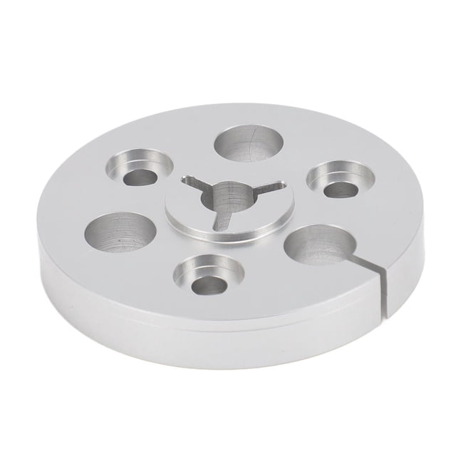 Aluminum Alloy Take Up Reel, Nab Hub 1/4 7 Inch Empty Tape Reel Replacement Professional For Recorders