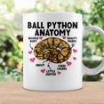 thumbnail image 3 of Ball Python Anatomy Ball Python Owner Ball Python Lover Coffee Mugs, 3 of 4