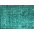 thumbnail image 1 of Ahgly Company Indoor Rectangle Oriental Turquoise Blue Industrial Area Rugs, 5' x 8', 1 of 4