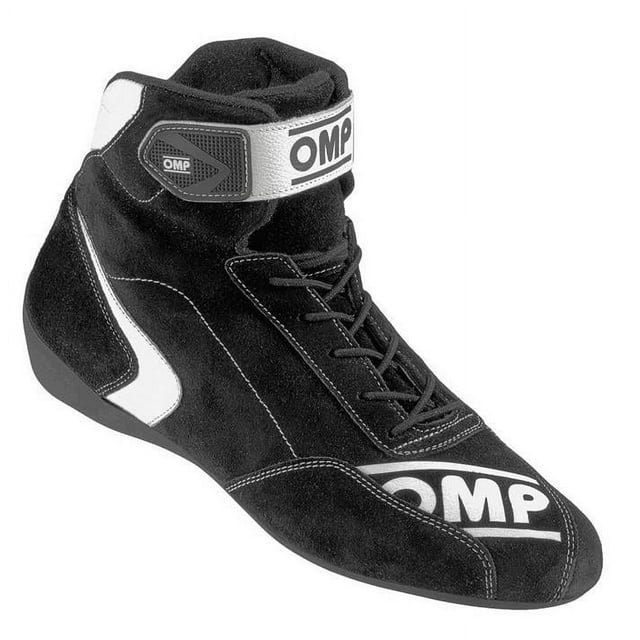 OMP Chaussures de Course Bottes Haut de Gamme Kart Chaussures de Course Ignifuge FIA Certification-ZJKDGJKJ