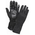 thumbnail image 2 of Rothco G.I. Type Flame & Heat Resistant Flight Gloves - Black, 2 of 3