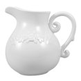 thumbnail image 5 of Raindrops White Ceramic Flower Vase with for Decor and Stable Storage, 5 of 8