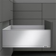 thumbnail image 1 of Blum B770C6002I SS Legra Profil de Tiroir C-Hauteur&44; en Acier Inoxydable - 24 Po., 1 of 1
