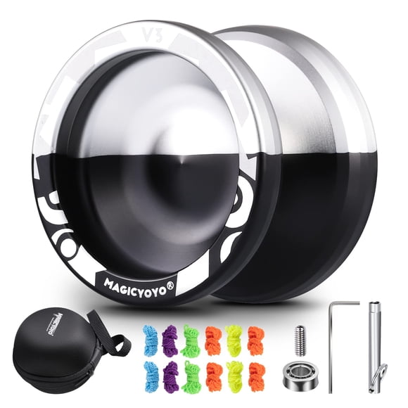 Yo-Yo MAGICYOYO V3 de Metal Reactivo con Kit de Rodamiento KK