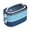 Blue, variant on Dmuso Lunch Box Large Capacity Lunch Box for Men & Women 2 Layers Containers Leakproof Microwave & Freezer Safe Bento Box