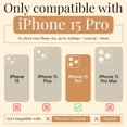 thumbnail image 7 of Walli Cases for iPhone 15 Pro Case Aesthetic Wallet Phone Case Card Holder, Securely Holds up to 2 Cards - Cute, Trendy Phone Cover for Women, fits iPhone 15 Pro, with Kickstand & Finger Strap, 7 of 7