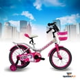 thumbnail image 5 of Bicicleta Infantil Rodada 16 Terrafit Minerva Rosa, 5 of 5