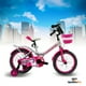 thumbnail image 5 of Bicicleta Infantil Rodada 20 Terrafit Minerva Rosa, 5 of 5