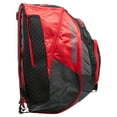 DeMarini Voodoo Rebirth Baseball & Softball Backpack, Scarlet Red