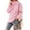 Pink, variant on Womens Turtleneck Loose Sweaters Batwing Long Sleeve Pullover Tops Oversize Chunky Knit Jumper,Small Dark Green