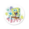 Spongebob Happy Spongebob Edible Icing Image Cake Decoration Topper -1/4 Sheet
