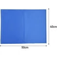 thumbnail image 3 of Cool Pad For Pet Beds, Reusable Gel Ice Pack Self-Cooling Fabric Activated By Weight Pressure, Essential Family Companion For Dogs Prone To Overheating, 3 of 5