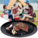 thumbnail image 3 of Barbecue Pan Grill Korean Style Thickened Pan Casserole Grill Pan Household Non-Smoking Non-Stick Round Frying Pan KAESI, 3 of 5