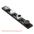 thumbnail image 4 of Homgeek Removable Electrical Outlet Track System 8000W High Power Track System Movable Wall Outlet Extender Wire-free Power Strip Sliding Rail Cables Management Compartment for Home Improvement Proj, 4 of 7