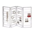 thumbnail image 5 of Porta Joyas CHAO 42x2x28.5CM Vertical Para Pendientes Y Collares Transparente Poliestireno, 5 of 5