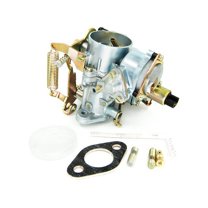 Carburetor - 6V Choke Element - Round Bowl - Single Arm for Throttle Positioner - Compatible with 1950 - 1966 Volkswagen Beetle 1951 1952 1953 1954 1955 1956 1957 1958 1959 1960 1961 1962 1963