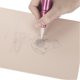 thumbnail image 3 of Practique la piel juego de sábanas en blanco 5 piezas de tacto suave para tatuajes de labios y cejas ANGGREK Otros, 3 of 8