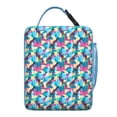 thumbnail image 6 of Giraffe Insulated Lunch Bag Box Women Reusable Lunch Bag Water-Resistant Lunchbox Office Hiking, 6 of 6