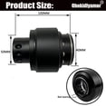 thumbnail image 5 of For MOZA R3/R5/R9/R12 V2 /R16/R21 Game Extension Rod For Turn Signal Wiper Lever Combination Switch ; Dimmer Headlight Switch Racing Simulator Console, 5 of 6