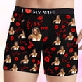 thumbnail image 3 of YAYUBA Custom Photo Boxer Briefs for Men - Personalized Gift with Face for Husband, Boyfriend, Dad - Funny Valentine's Day & Birthday Gift, 3 of 5