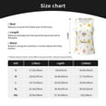 thumbnail image 6 of Lsque Funny Chicken Printed Workout Tank Tops for Women, Athletic Sports Tank Tops, Compression Sleeveless Dry Fit Shirts,Sleeveless Yoga Shirt-XX-Large, 6 of 9