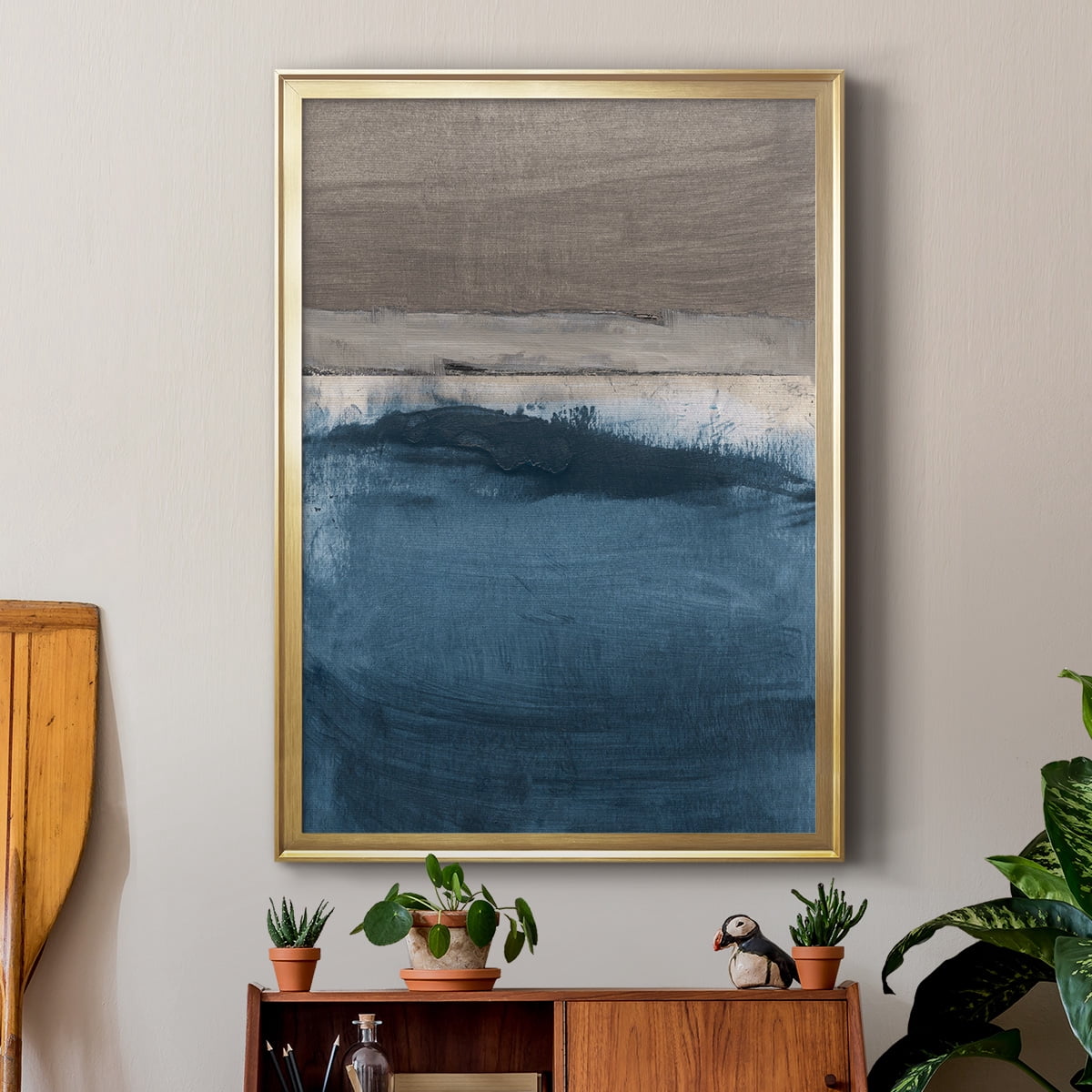 Midnight Sky Premium Framed Print - Ready to Hang