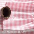 thumbnail image 3 of Romanstile Gingham Ruffled Tablecloth Rectangle -, 3 of 8