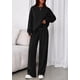 thumbnail image 3 of Conjunto Deportivo PRETTYGARDEN XXL Negro Manga Larga Pantalón Ancho, 3 of 8