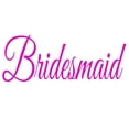 thumbnail image 3 of CafePress - Bridesmaid Pajamas - Women's Dark Pajamas, 3 of 4