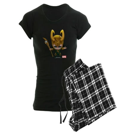 

CafePress - Loki Stylized - Women s Dark Pajamas