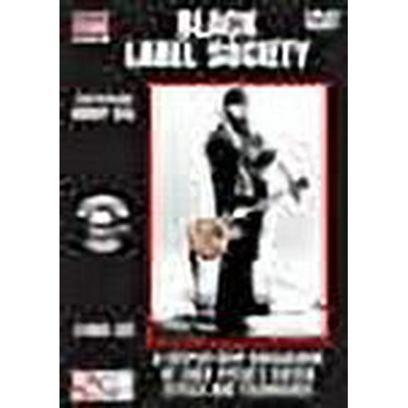 BLACK LABEL SOCIETY: LEGENDARY LICKS GUITAR (DVD)