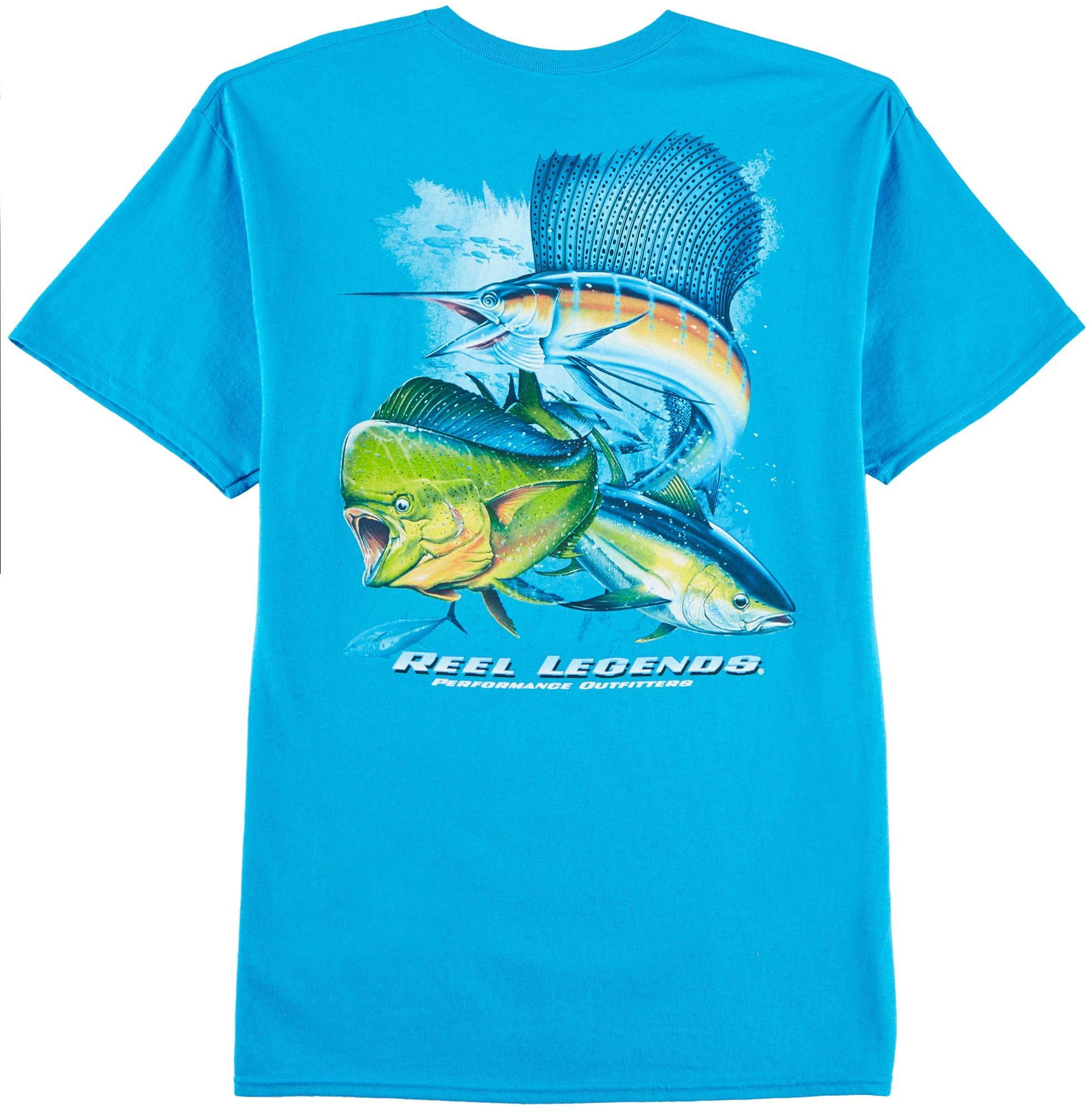 Reel Legends Reel Legends Mens Pure OS TShirt