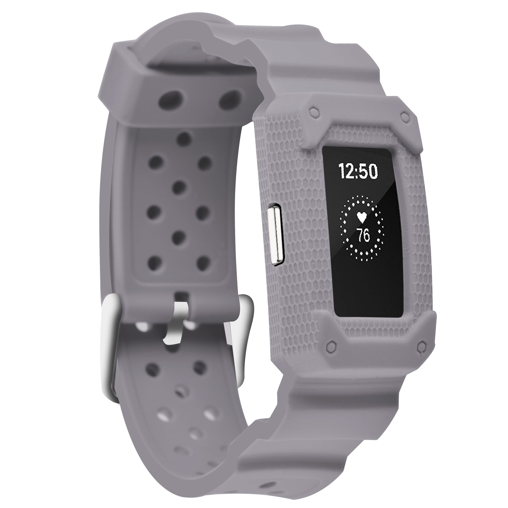 Moretek Fitbit Charge2 Band Strap Anti Impact Resilient Protection