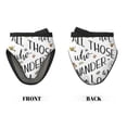 thumbnail image 2 of Pofeuu Not All Those Who Wander Are Lost 3 Print Thickened Mini Silicone Oven Mitts Heat Resistant, Rubber Oven Mitt Gloves, Finger Pinch Grips, Pot Holder, Silicone Potholder, 2 of 7