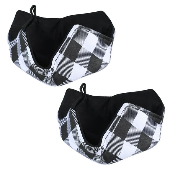 2 PCS Multipurpose Bowl Holders Microwave Safe Bowls Holder Heat Resistant Hot Bowl Holder Bowl Potholders for Microwave